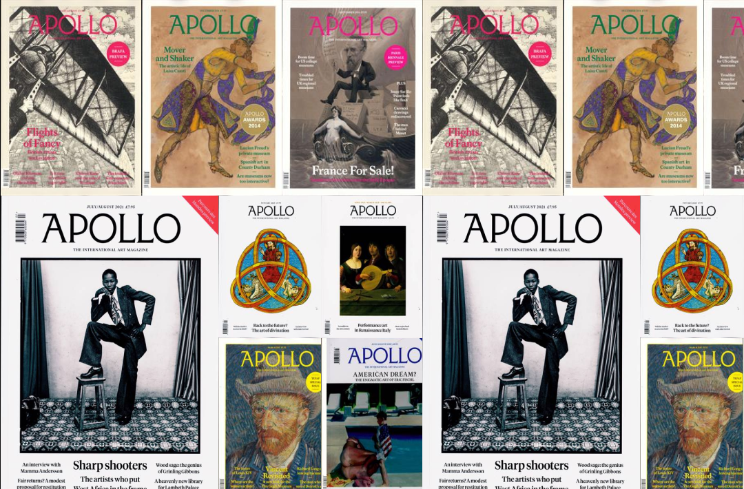 Apollo Magazine | Linda Kenqa